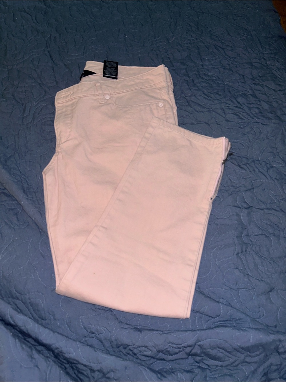 norma kamali | Pink Denim Jeans